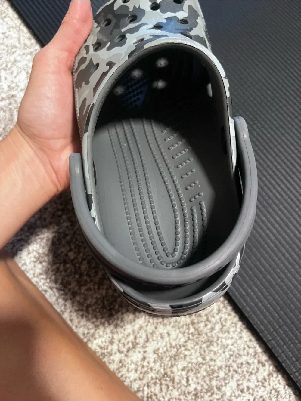 CROCS please review